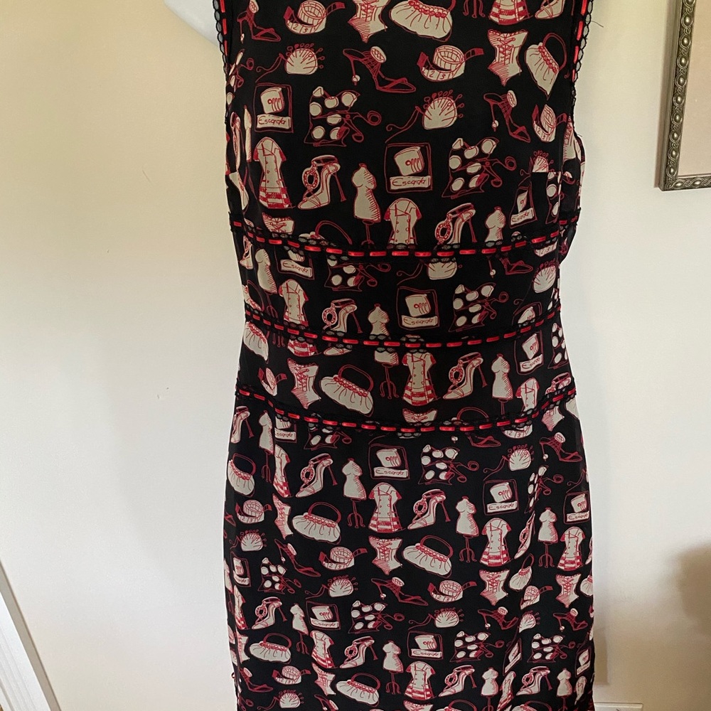 ESCADA silk dress